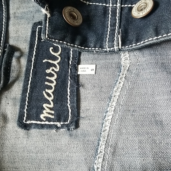 Denim Jean Jacket - Picture 2 of 2